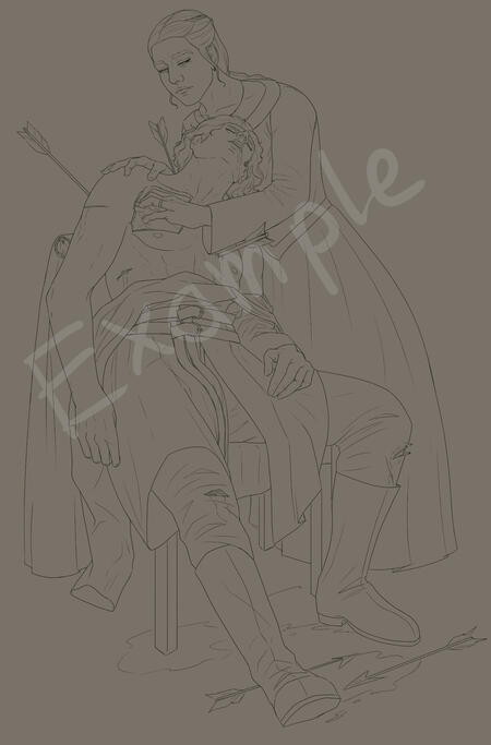 Lineart - $7